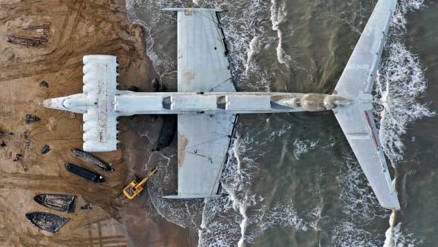 Russian monster rises from the crypt - Ekranoplan, Project, Aviation, Video, Longpost