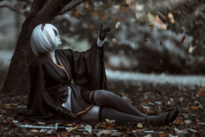   2   miho_tyan_ Nier Automata, NIER, , 