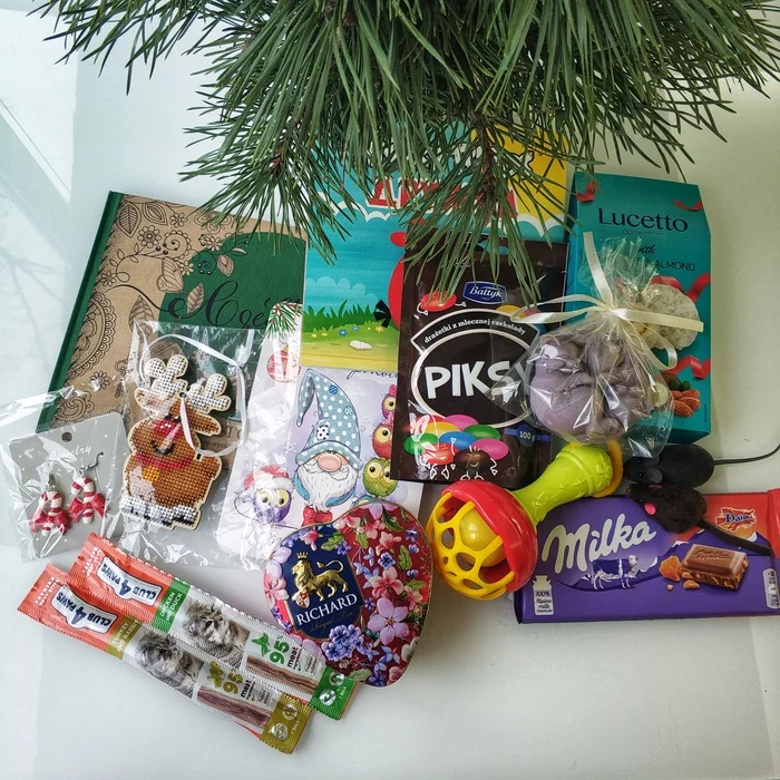 ADM 2020/2021 Kyiv - Kyiv - My, New Year, Gift exchange, Gift exchange report