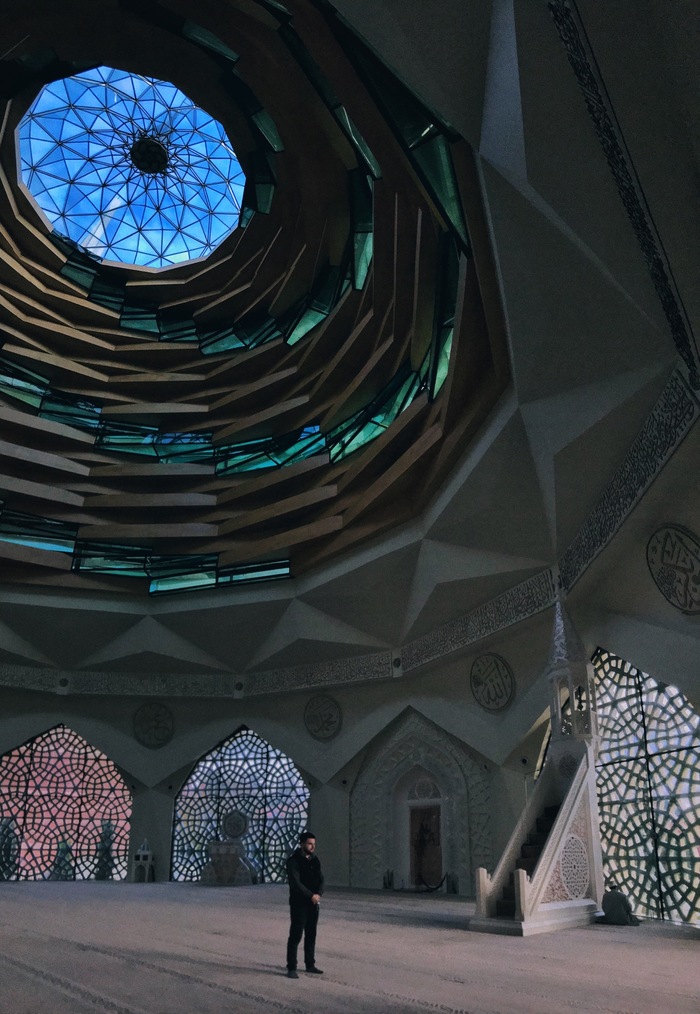 Стамбульская мечеть Стамбул, Мечеть, Архитектура, Длиннопост