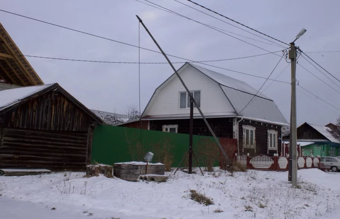 Tyumen district #Tyumen district #Tyumen - My, Tyumen, Tyumen region, Village, Longpost, The photo