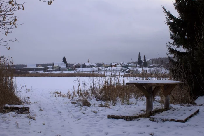 Tyumen district #Tyumen district #Tyumen - My, Tyumen, Tyumen region, Village, Longpost, The photo