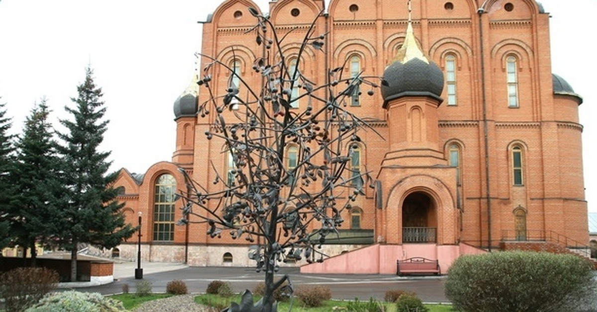 Знаменский кафедральный собор Кемерово