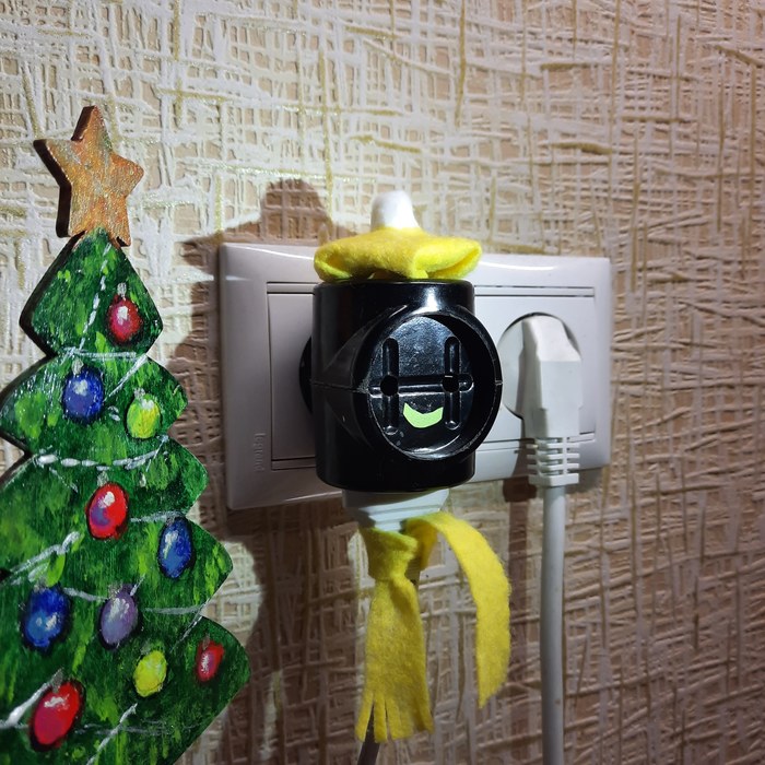 Новогодний декор