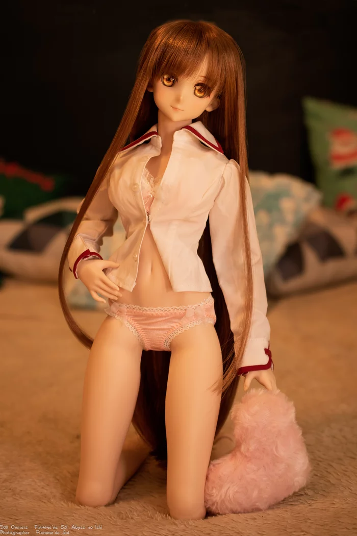 DollfieDream - Asuna/Shirt - My, Dollfiedream, Yuuki asuna, Jointed doll, The photo, Anime, Longpost, Sword Art Online