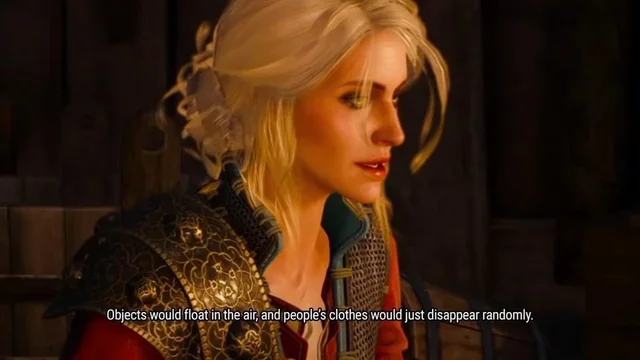 Ciri warned back in 2015 - Games, Computer games, The Witcher 3: Wild Hunt, Cyberpunk 2077, Bugs in games