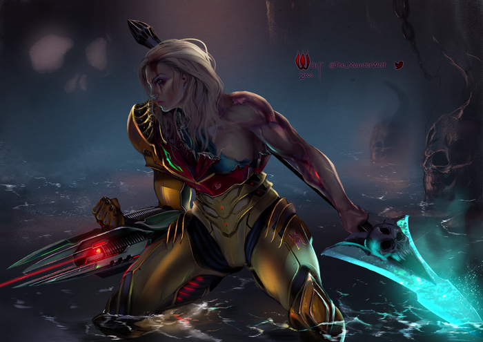 Buff Samus in Doomtown