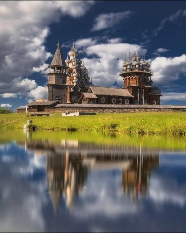 Kizhi, Karelia - Architecture, Story, Church, Kizhi, Карелия, Restoration, UNESCO, Longpost