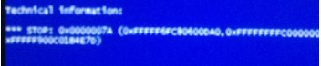 Computer wizard. Part 108. Fucking magic. I replaced the power supply, video card, sata cable...as soon as I left the door, the client had a black screen - My, Breaking, Computer wizard, Oddities, Blue screen of death, Longpost