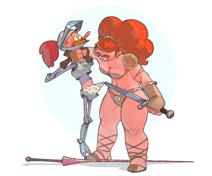 Где он там???