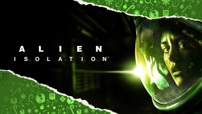 Alien Isolation (Epic Games Store) - Epic Games Store, Epic Games, Текст, Халява, Раздача, Компьютерные игры, Alien: Isolation, Чужой, Баян