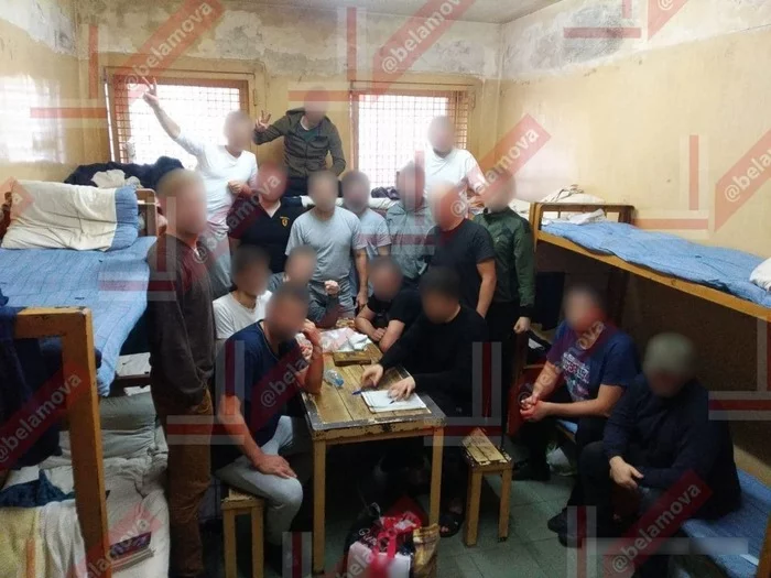 How “prisoners” are kept in the Zhodino pre-trial detention center - Republic of Belarus, Violation of the rights of a citizen, Politics, Jail, Protests in Belarus, Longpost, Negative