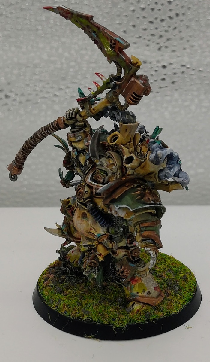 Typhus - Herald of the Plague God, also known as ... Wh miniatures, Warhammer 40k, , Death Guard,  , 