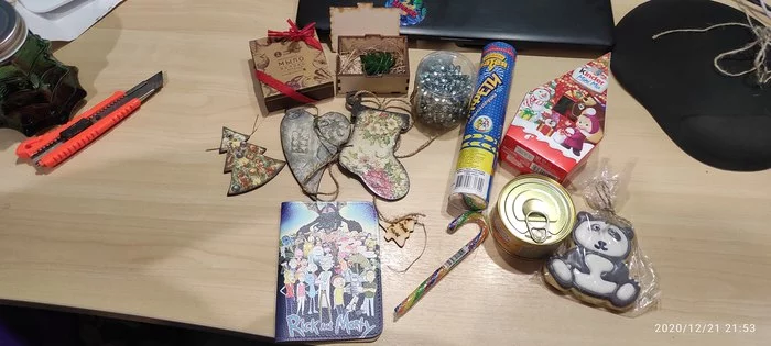 Report of ADM Krasnodar-Monino - Gift exchange, Secret Santa, Happiness, New Year, Longpost