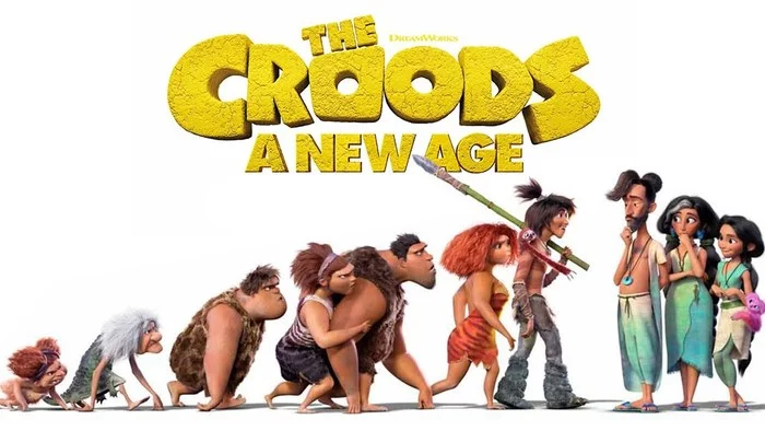 The Croods 2: Housewarming - My, Cinema, Movie review, Cartoons, Premiere, Ancient people, Progress, Review, The Croods, , Family, Love