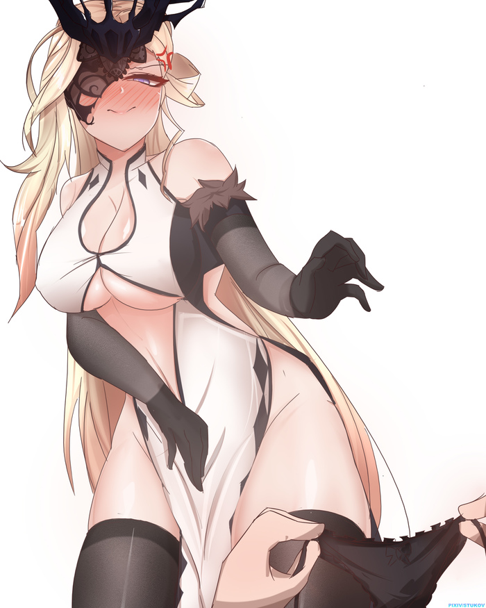 La Signora  Stukov Genshin Impact, , Anime Art, Signora (Genshin Impact)