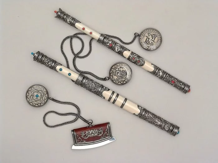 Knives from... : Buryat knives by Zhigzhit Bayaskhalanova - Knife, Master, Longpost