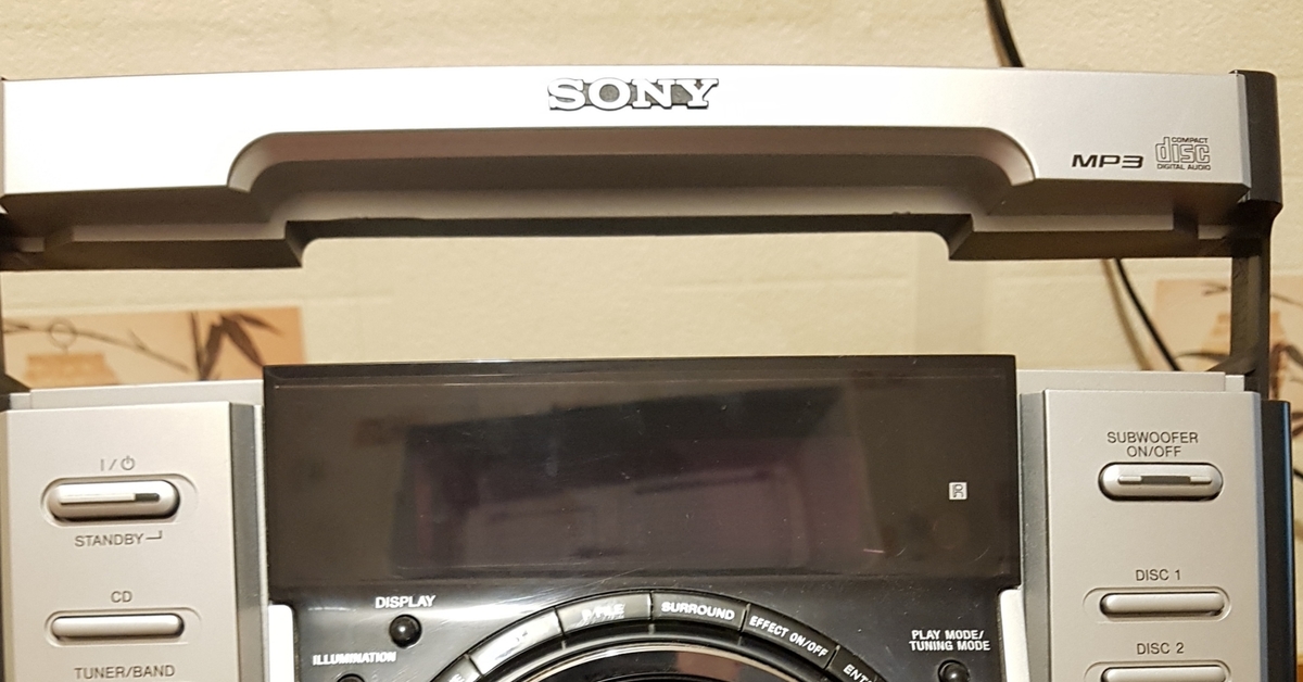 Sony hcd rg475 не включается щелкает реле дисплей не работает