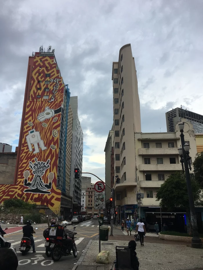 Into the portfolio of architecture - My, Architecture, Narrow house, Brazil, Sao Paulo