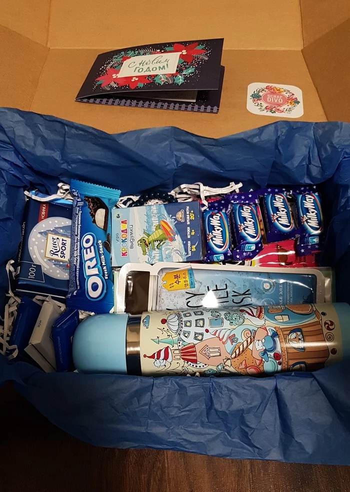 ADM 2020. St. Petersburg - St. Petersburg - My, Gift exchange report, Secret Santa, Gift exchange, New Year's gift exchange, Video, Longpost
