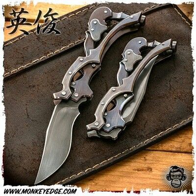 Knives from... : Unusual toys by master Hidetoshi Nakayama - Knife, Master, Japan, Pen, Longpost