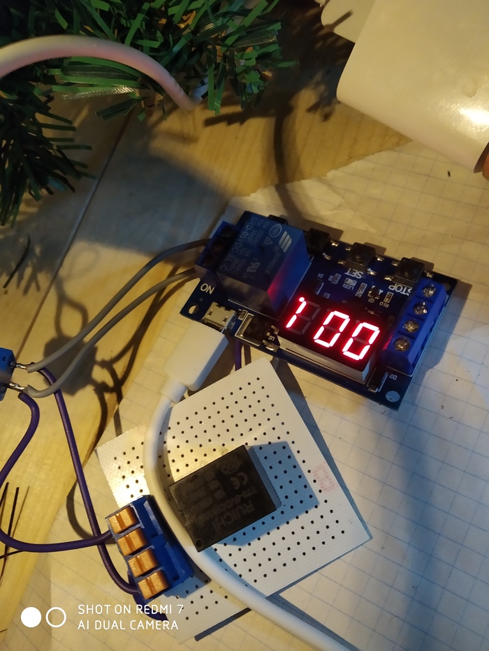 В догонку к посту "помогите сгорела гирлянда"