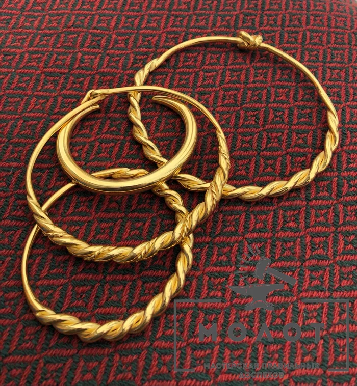 Viking bracelets - My, A bracelet, Викинги, Reconstruction, Longpost