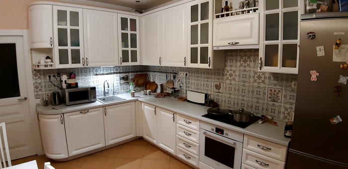 Кухонная мебель своими руками Кухня, Ремонт, Дизайн интерьера, Своими руками, Длиннопост