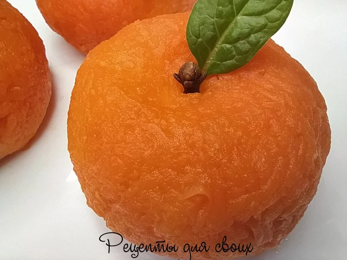 Snack Tangerines. Can you guess what's inside? - My, Food, Fancy food, Cooking, Kitchen, Recipe, Longpost