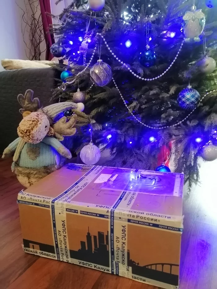 A long-awaited gift from Anonymous Santa Claus from Obninsk to Wroclaw - My, Gift exchange, New Year, Longpost, Secret Santa, Gift exchange report