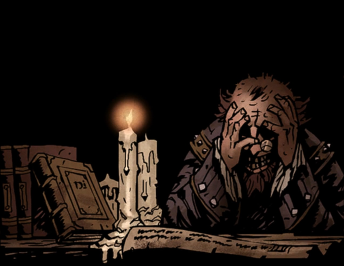     !   , Darkest Dungeon, , 