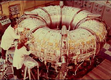 A few words about plasma and CTS, appendix. Not bitten, not painted - The science, Physics, Thermonuclear fusion, Thermonuclear reactor, Tokamak, Plasma, Historical photo, History of science, Longpost