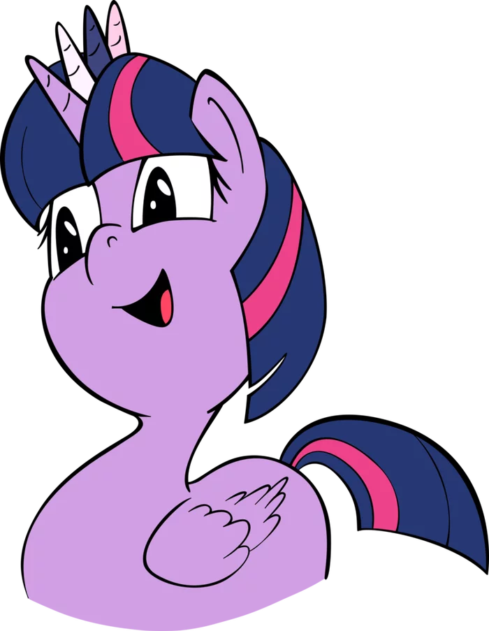 Похитительница рогов - My Little Pony, Twilight sparkle