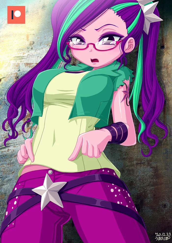 Aria - My little pony, Equestria girls, Aria blaze, Uotapo