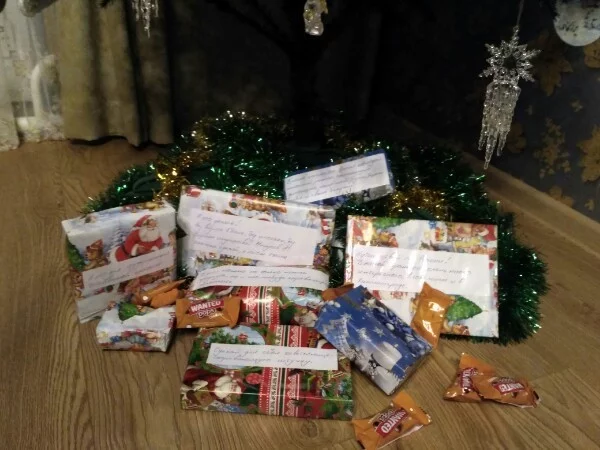 New Year's exchange. Kaluga region-Kaliningrad - My, Secret Santa, Gift exchange, Presents, Longpost