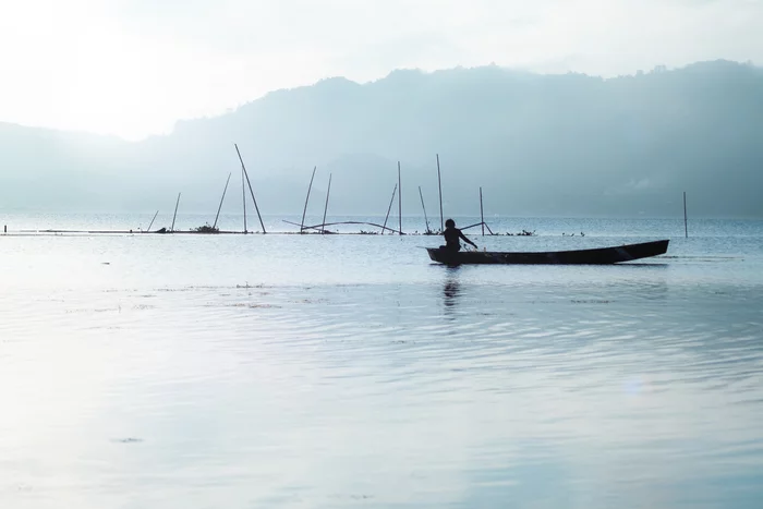 The morning does not begin with coffee - My, The photo, Fishing, Fishermen