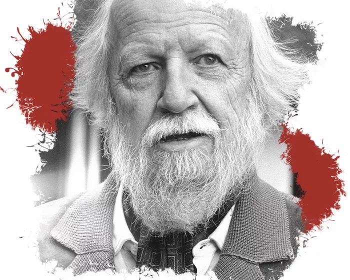 William Golding's Nobel Lecture [end] - The culture, Literature, Writers, Talent, Golding, Winston Churchill, Nobel Prize, Longpost