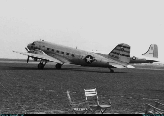 C-47    Douglas dc-3, Us Air Force,  , , , ,   ,   , 