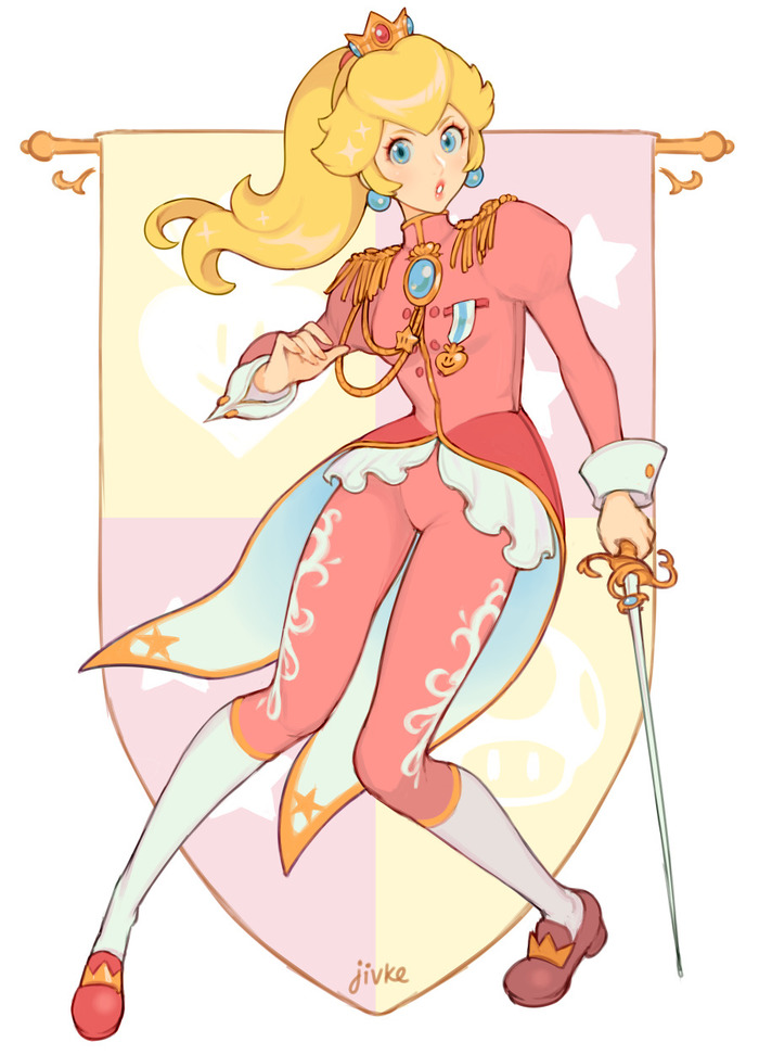   ? Princess Peach, Super Mario, , , 