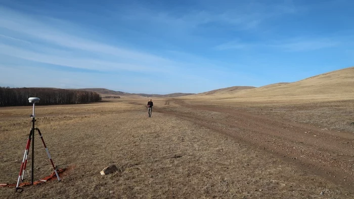 Search for archeological monuments with the help of UAVs. - Archeology, The science, Bashkortostan, Ural, Expedition, Drone, Drone, Archaeologists, Video, Longpost