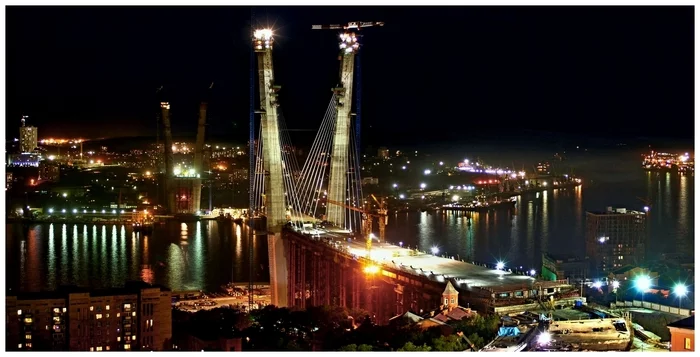 Golden Bridge. Start - My, Vladivostok, Дальний Восток, Primorsky Krai, Travels, The photo, Photographer