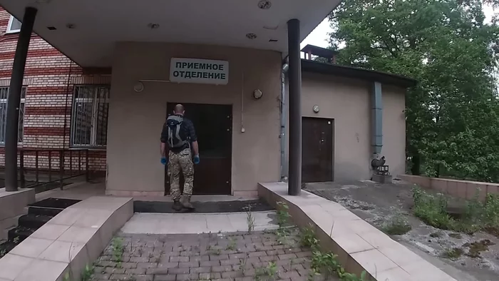 Заброшенная больница Больница, Заброшенное, Коронавирус, Длиннопост, Москва Заброшенная больница Больница, Заброшенное, Коронавирус, Длиннопост, Москва