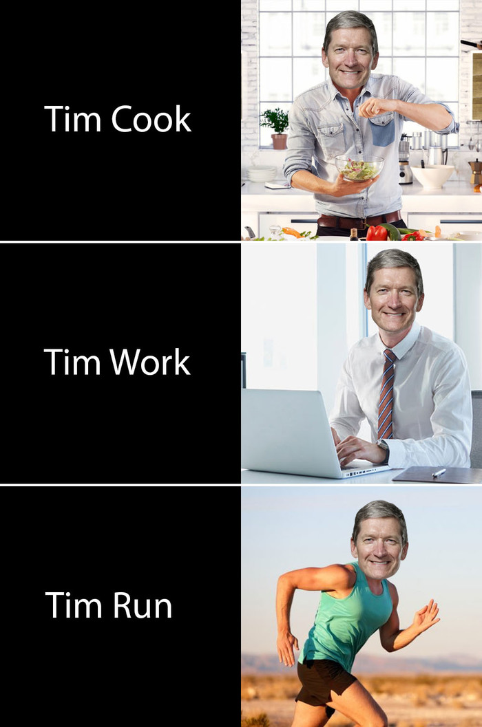 Tim Cook  , Apple