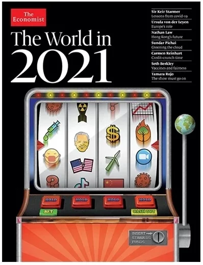 The world in 2021 according to The Economist - My, Press, Forecast, Review, Pandemic, Economy, 2020, 2021, The Economist, Politics, Media and press, Western media, Longpost