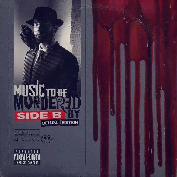 Eminem - Music To Be Murdered By – Side B (Deluxe Edition) - Rap, Rap god, Eminem, Music