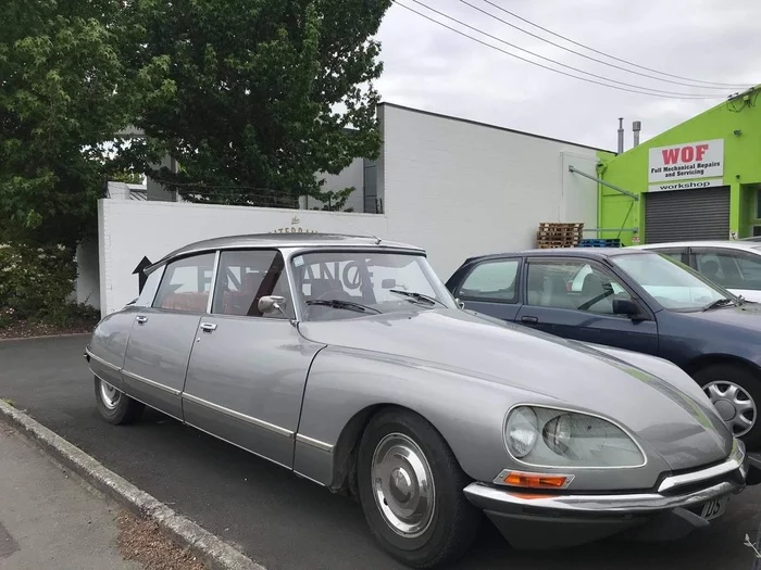 Богиня Citroen DS - Моё, Citroen, Длиннопост, Богиня, Авто