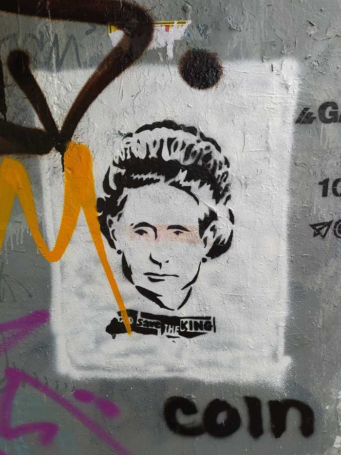 Queen - Graffiti, Funny, Vladimir Putin, Queen