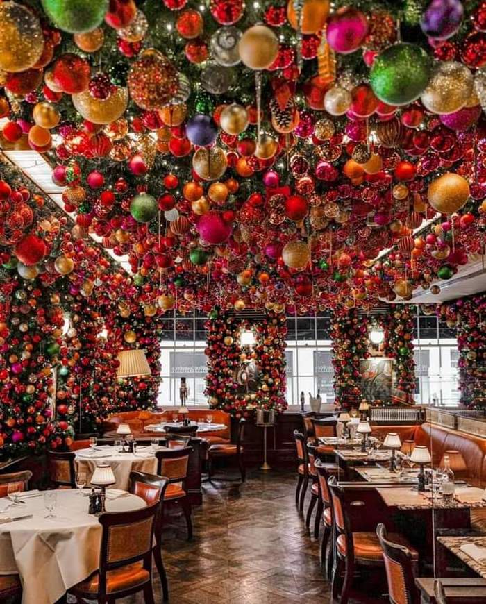 Ресторан в Лондоне