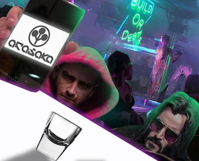 &quot;   &quot; -  Paste  Cyberpunk 2077  