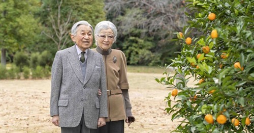 Emperor Akihito turned 87 yesterday - Japan, The emperor, Long-liver, Peace, Birthday